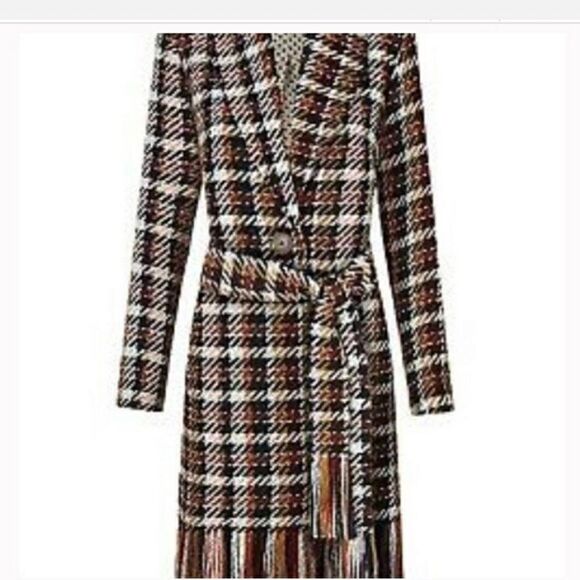Cabi Regency Fall Coat Size Medium - Picture 2 of 16